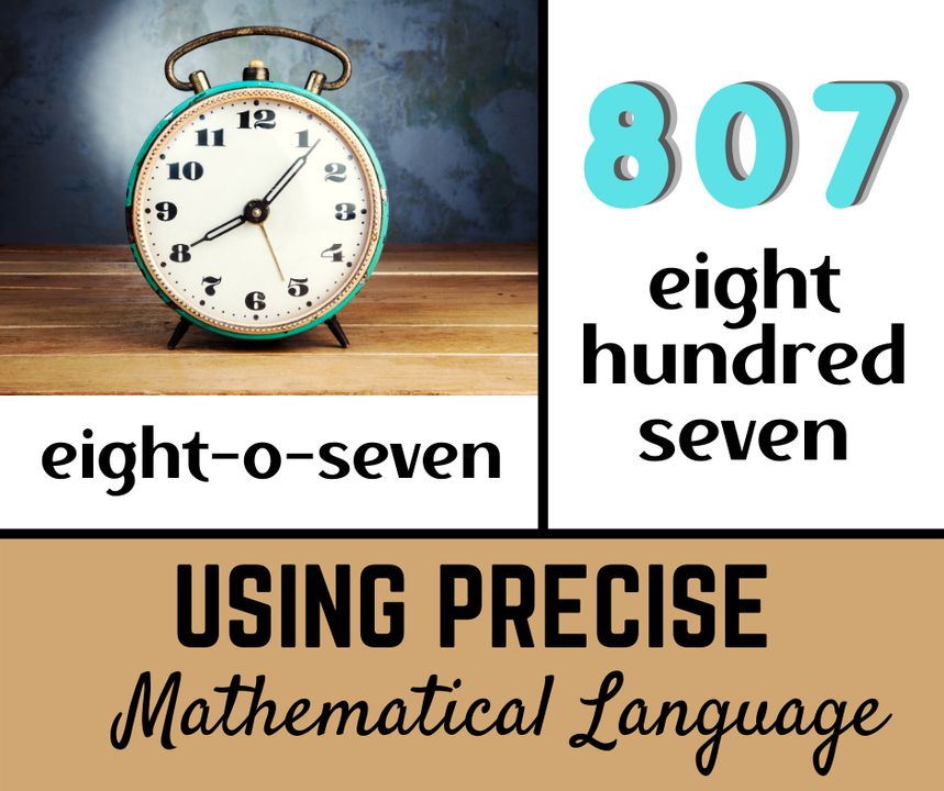 📚 Model precise math language! 🧮🗣️ Understanding place value is crucial, so let's lead by example! 🌟 bit.ly/47mW6Ya