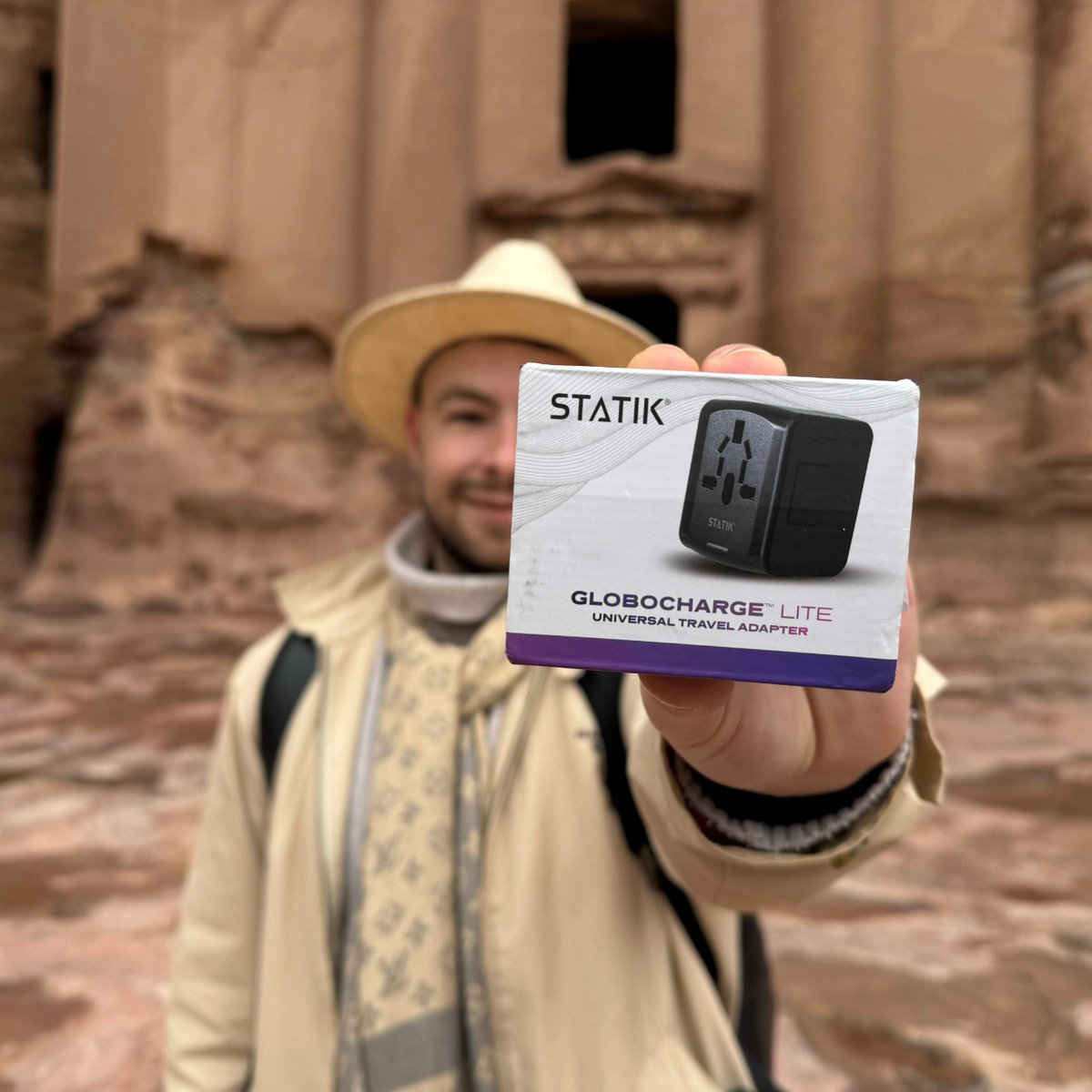 You've earned a fully paid 5-day trip to anywhere in the world. Where would you go? 🤔 - Ted, #Statik. #petra #travel #travellife #jordan