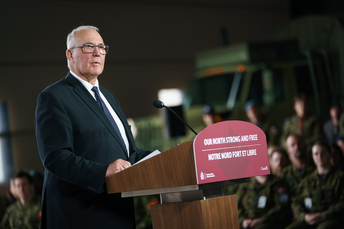 Defence production is deterrence – and it supports highly skilled jobs and economic growth across Canada. Our North, Strong and Free invests $9.5 billion to build a strategic reserve of ammunition and scale up the production of ammunition, including here in Canada.