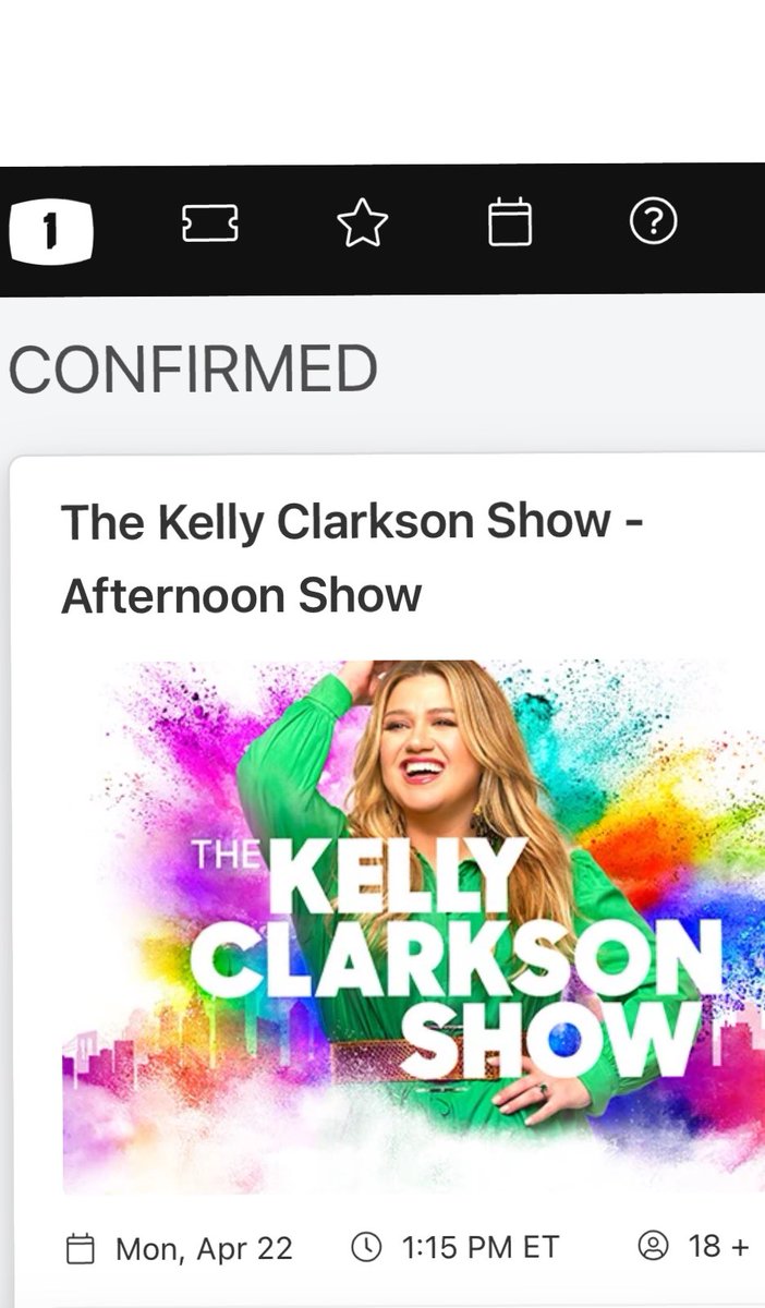 but what are the odds I can get @kellyclarkson & #MyBandYall their cookie (a fresh/newly made one) when I go to the April 22nd taping?!?! 

flight & hotel booked!! 

#TX2NYC