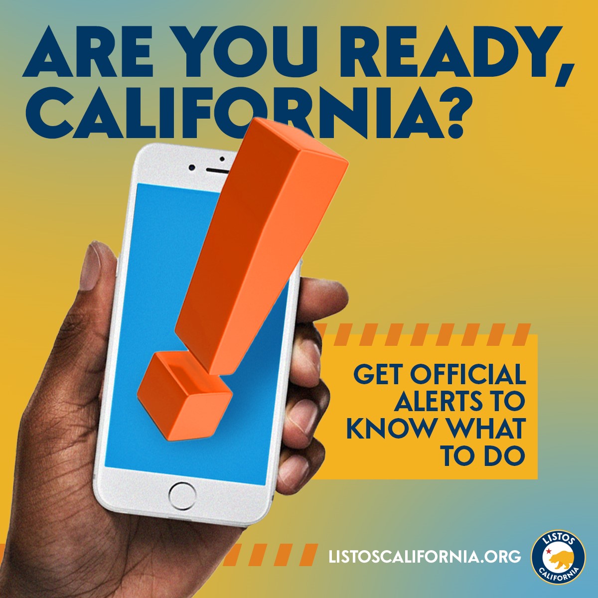 During Earthquake Preparedness Month, the state is sharing multilingual resources and calling on Californians to sign up for alerts through the state’s first-in-the-nation Earthquake Early Warning System to prepare for the next big one. earthquake.ca.gov/get-alerts/