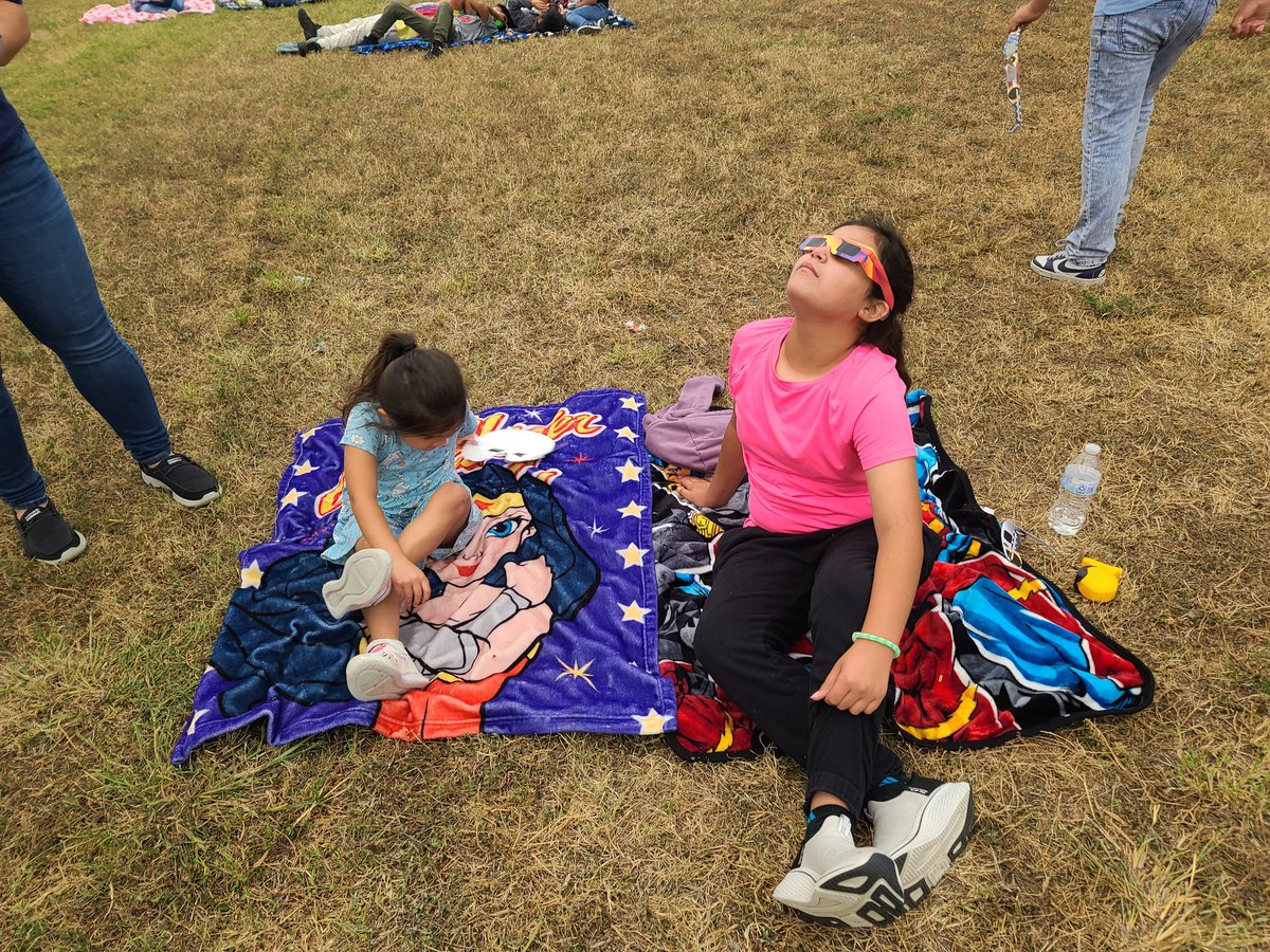Cloudy with a chance of solar eclipse 🌖😎