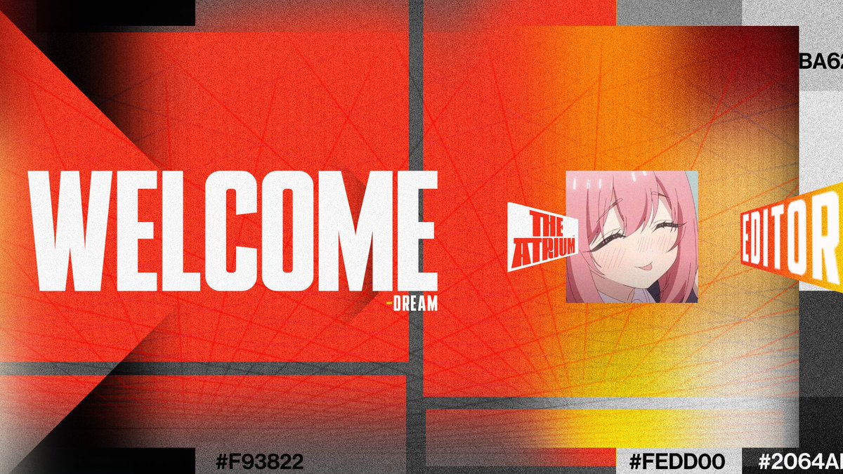 Welcome our newest VFX Artist @DreamVFX_ to The Atrium with a follow! Dream will be working with us to further all of our clients needs catering to Video Graphic Design, we are happy to work with them! #EVOLVETOCREATE 🎨