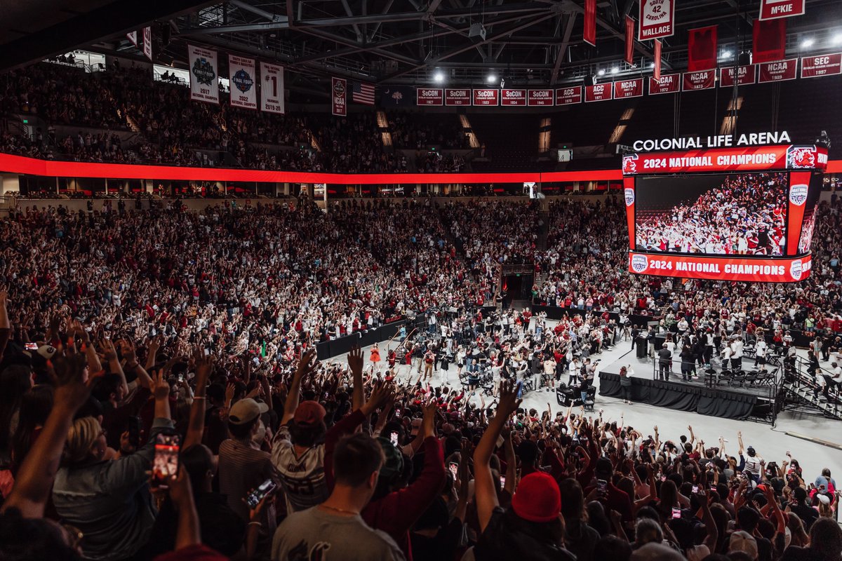 Why @UofSC? The memories. #Gamecocks I #ForeverToThee