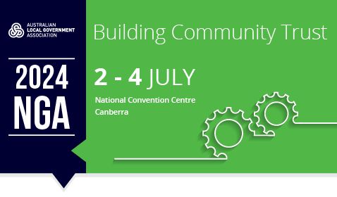 Have you registered for this year’s #NGA24 and Australian Council of Local Government? Our new registration brochure with events and speaker info is available here: bit.ly/3JcmDxi Register NOW to attend: lnkd.in/ggJ38F38 #NGA24 #localgov