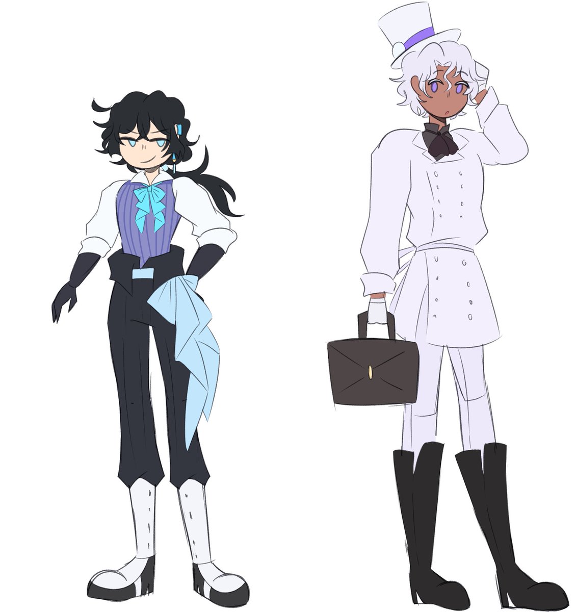 i made my personal vanoe ref 
#vanitasnocarte #vnc #thecasestudyofvanitas #ヴァニタスの手記 #vanitas #noe #vanoe #fanart