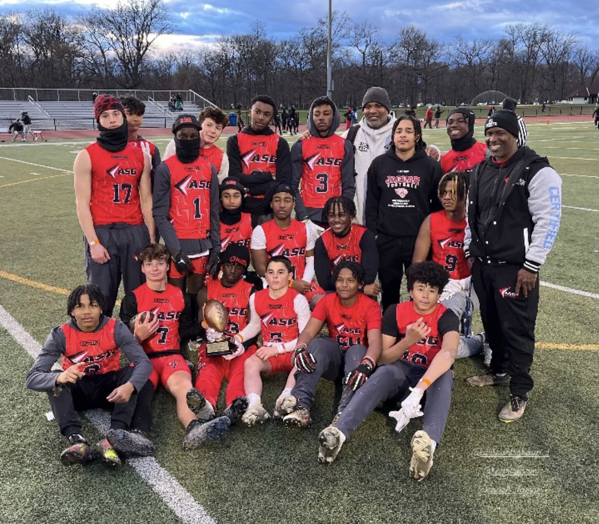 S/o to my young pups with the championship win this wknd #ASG #14U #7v7 #OTT #Sportzfarm #ShockTheWorld #Certified©️ @coachdoman