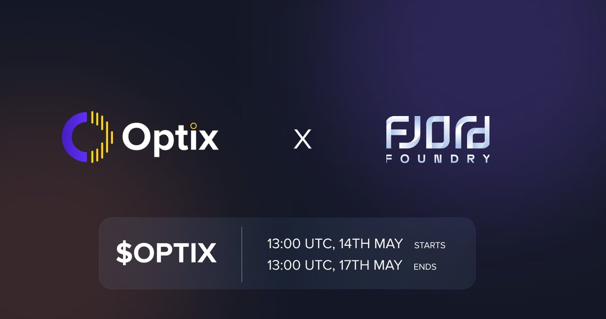 As Optix's governance token, holding $OPTIX gives you a voice in our future and allows you to profit from the platform's success. Trading, borrowing & liquidation fees of both perpetuals & options are shared with token holders. Get ready for May 14, 2024.