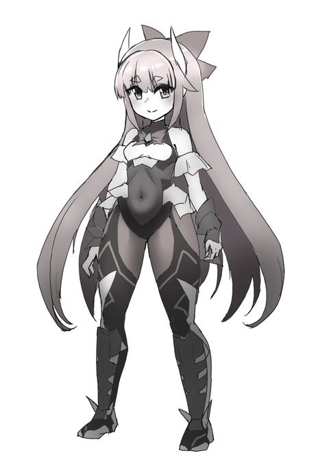 色をつけなければスピーディに描けるのではと思ったけど
色を普通に塗るのとは違うノウハウが必要になりそうだ 