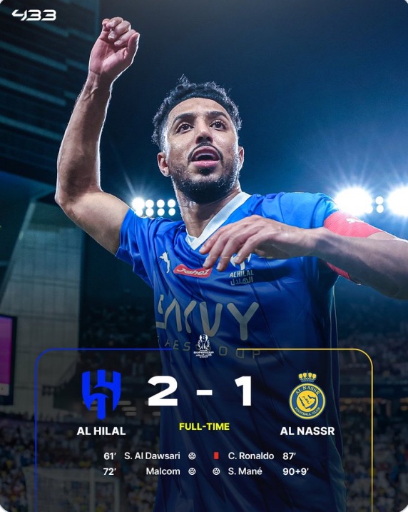 The fracture has been done! @AlNassrFC_EN Maybe next season. @Jeep @adidas @Spotify @PlayStation @SamsungMobile #soccer #futbol