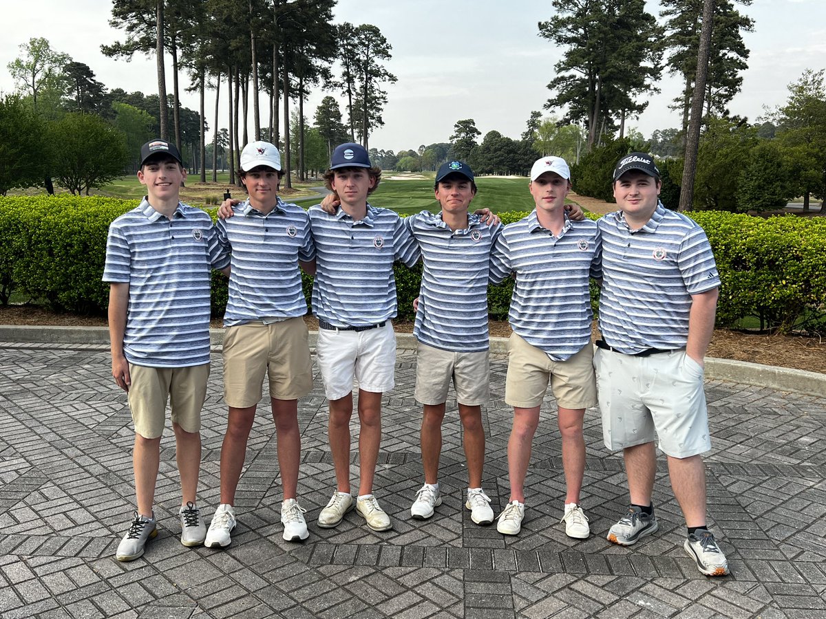 GolfAfhs's tweet photo. Solid day for the AFHS golf team at Prestonwood Country Club in SWAC conference play. Another strong outing by Braeden Gillen with a 37. https://t.co/u2fX3YClN8