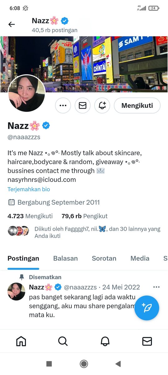 Maya Utami tweet media