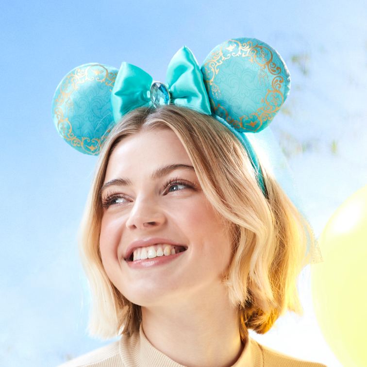 Coming Soon: Disney Jasmine Ear Headband to DisneyStore .com #disneykeep