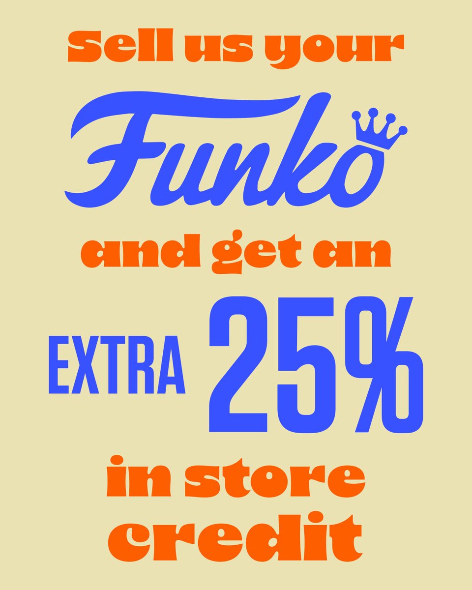 I wonder, I wonder...what's under that curtain?? Get to your local 2nd & Charles THIS SATURDAY for our latest FUNKO REVEAL! Happening at 10am! Sell us your Funko on that day and *get an extra 25%* in store credit!