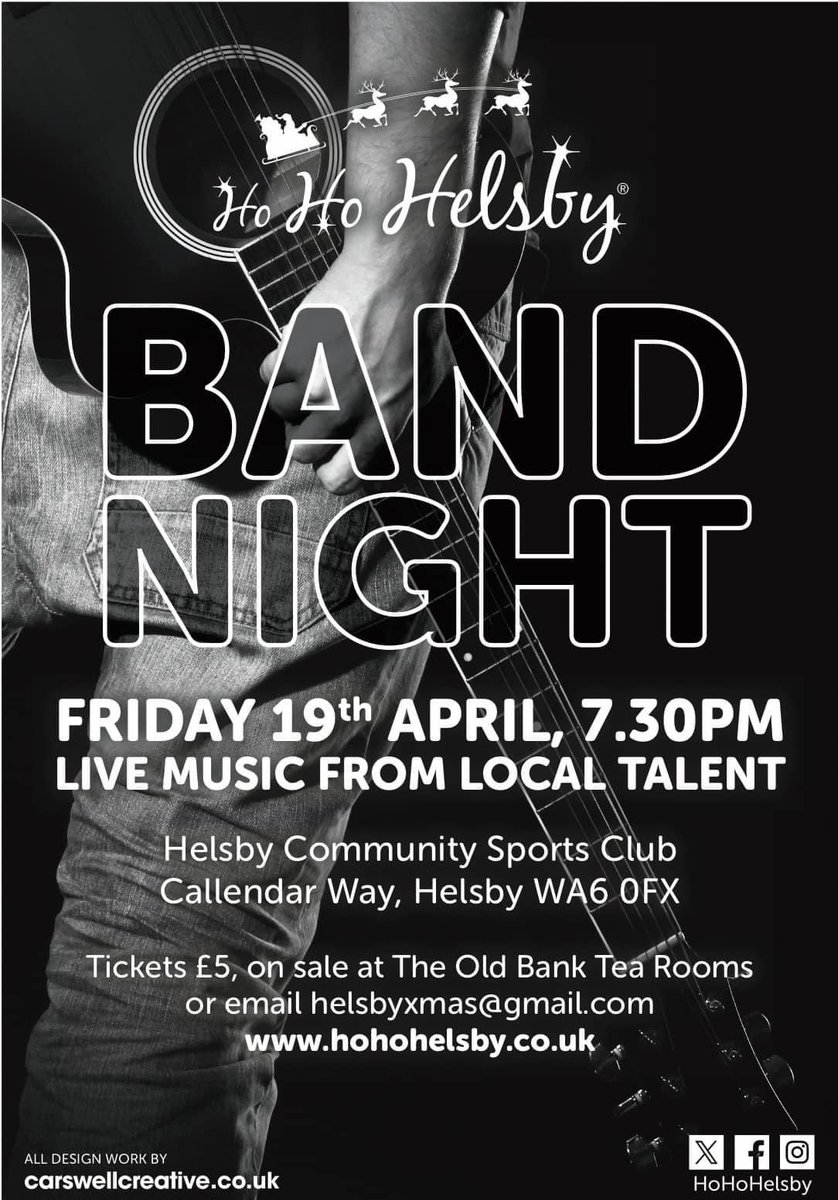 🕺 Get your tickets please - we need your support 🎺