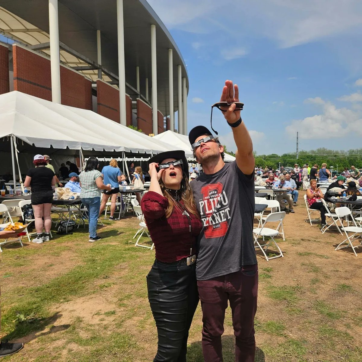 What everyone says in moments like this is, 'it was indescribable.' We agree. Thank you to your wonderful partners (and the weather) for making this event happen. There were screams, laughter, tears, and for four minutes, everyone held their breath and felt the quiet you can only…