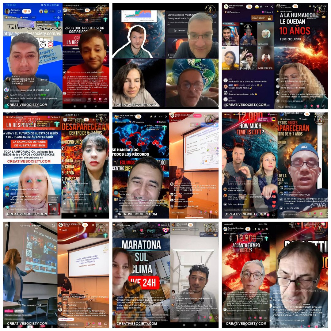CreativeScty's tweet photo. 🌎 All over the world, participants of the Creative Society project and people who care about climate change are sharing the truth about climate, the need for a unified international scientific center to address the climate crisis, and the importance of every person's action! ❤️. 

Many participants give presentations on the true causes of climate change and ways to solve the climate issue for the residents of their cities and local communities.💪🔥

✔️ We are very much looking forward to your examples of how you share information with people about the need to address the climate problem! #ShareYourStory

📌 Watch and study the information about what is happening to the climate and what everyone can do in the International Forum "Global Crisis. The Responsibility"!
🔴 https://t.co/RkwY87AbSw
🟢 https://t.co/rEy8MGPY6R

#CreativeSociety #GlobalCrisis #Responsibility #ActNow #SPEAKUP #climate #climatechange #climatecrisis #ClimateEmergency #Spring #April #Eclipse2024 #SolarEclipse #MondayMotivation #MondayVibes #MondayMood #MondayMorning