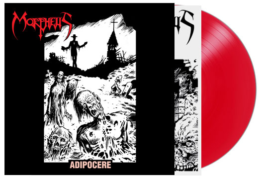 Morpheus Descends "Adipocere" 12" LP (Blood Red Vinyl)

ORDER HERE: store.darkhorizonrecords.com/search.asp?key…

ARTIST: Morpheus Descends
TITLE: Adipocere
STYLE: Death Metal, Crypt Rot Death Metal
FORMAT: 12" LP (Blood Red Vinyl)
LABEL: Dark Symphonies / The Crypt / Dark Descent

2024 reissue