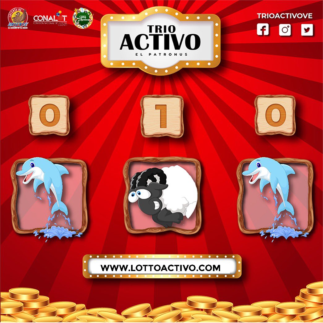 El Patronus Lottoactivo tweet media