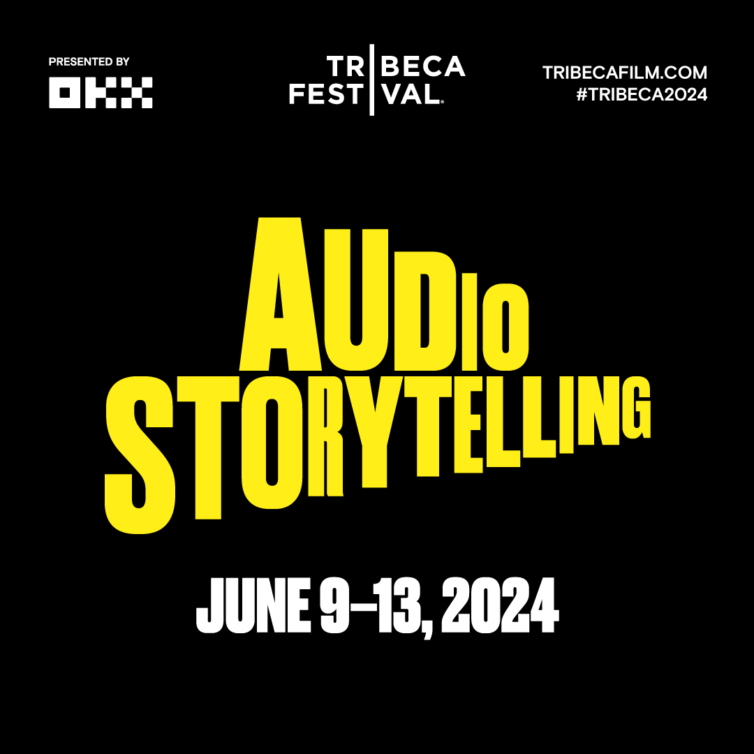 Announcement! Mark those calendars: @Tribeca’s Audio Storytelling dates are June 9–13, 2024! Stay tuned for more 🤩 #podcasts #independentaudio #TribecaFestival24