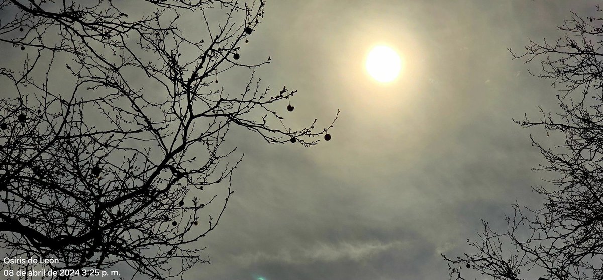 Pasó el espectacular eclipse total de este 8 de abril 2024 y no pasó nada anormal como presagiaban teóricos de conspiraciones.
Esta tarde no ocurrió ningún terremoto, ningún tsunami, ningún colapso de satélites, ni de sistemas telefónicos, ni de sistemas de energía de la región.