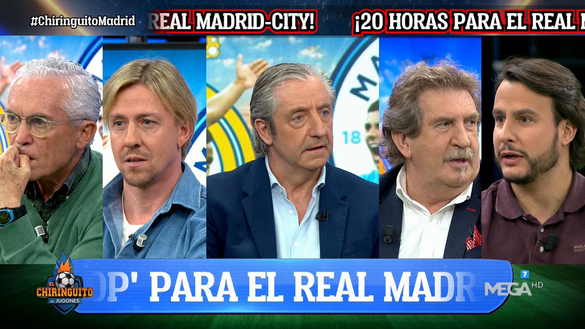El Chiringuito TV tweet media