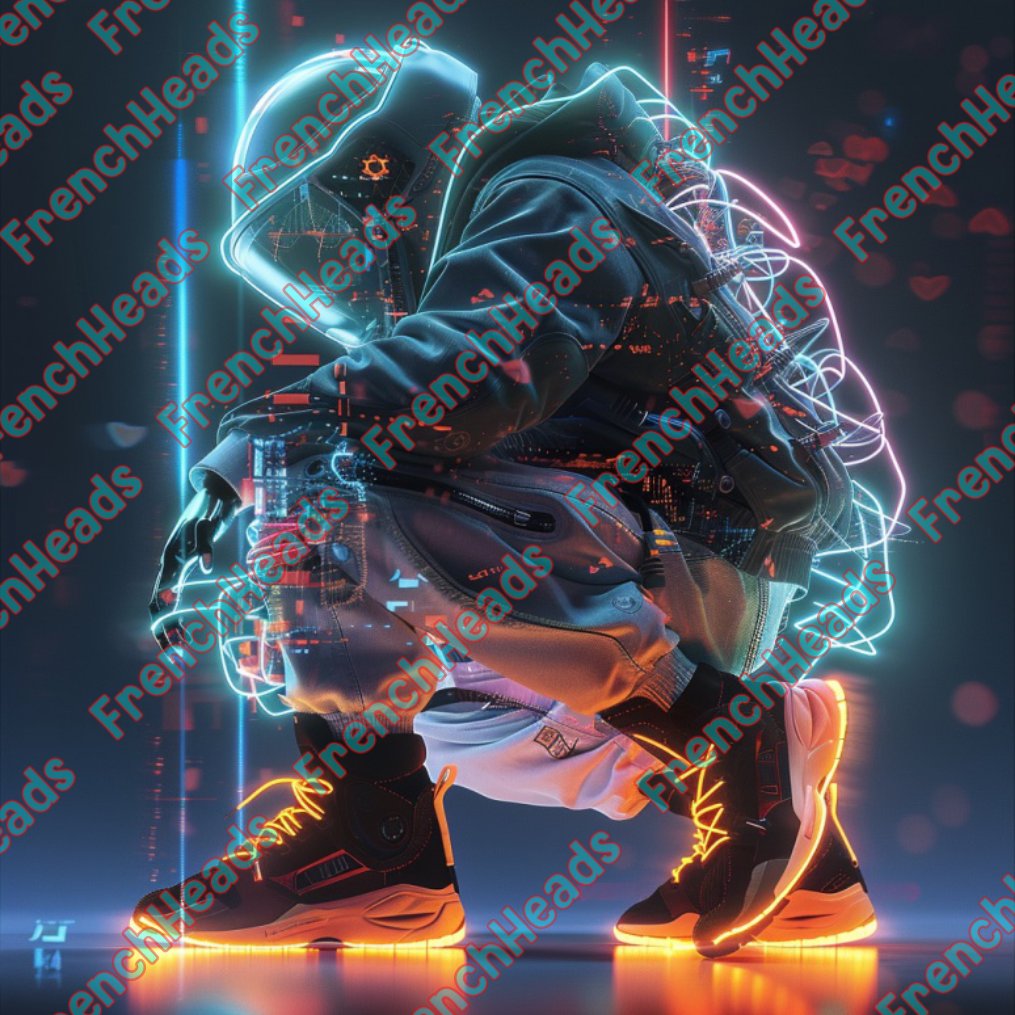 Day 4: Clue #3
🎭 Clue #3: Une fusion de style et d'innovation. Brace yourselves for a fusion of style and innovation like never before. Get ready to elevate your sneaker game with #FrenchHeads! #SneakerFusion #CryptoCommunity #Crypto #MemeCoinSeason #memecoins #game
