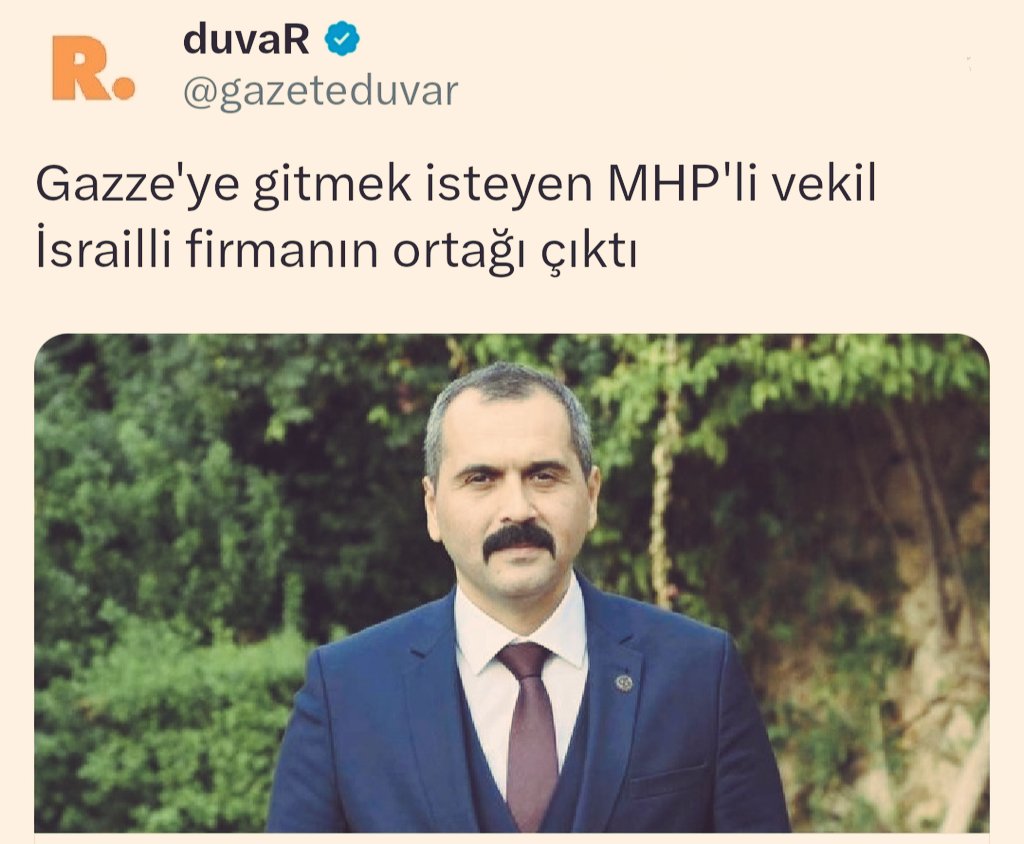 Hilal bıyık bırakarak rüştünü ispat etmeye çalışan MHP milletvekili Hilmi Durgun; İsrail'li bir firmanın ortağı çıktı! Rezillik diz boyu!