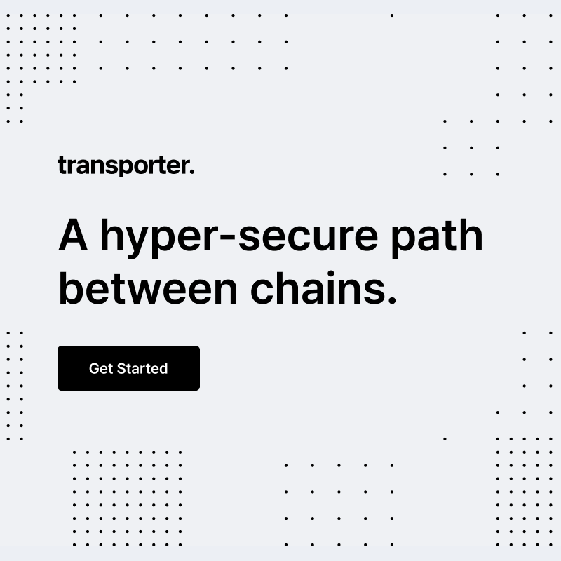 chainlink's tweet photo. When you’re moving funds cross-chain, security isn’t a nice to have–it’s a necessity. 

Announcing Transporter.

Level-5 Security, 24/7 customer support, and the easiest user experience in crypto.