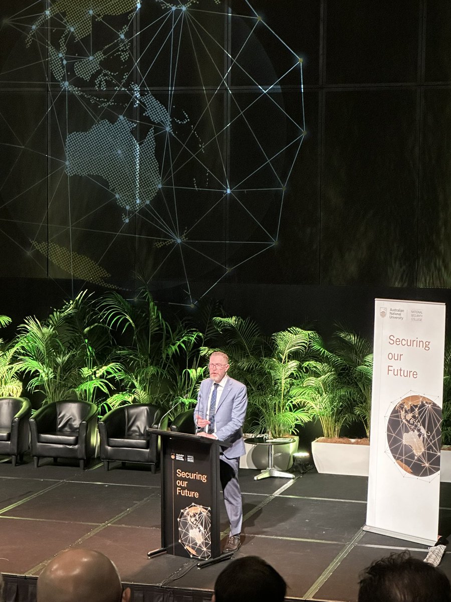 Cracking speech by the Head of @NSC_ANU @Rory_Medcalf 

‘This is why, when it comes to the security risk ……the gap between what government knows and what it says needs to diminish, not widen’ #securingourfuture