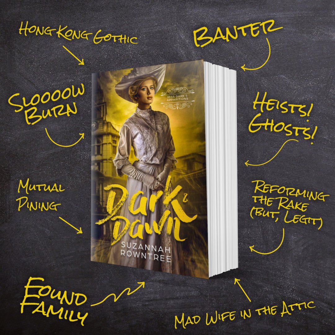 Some of the tropes in my latest release, DARK & DAWN! I love a lot of these tropes...and hate one of them (reformed rake). But I was determined to do this one properly...much to Vasily's distress :3