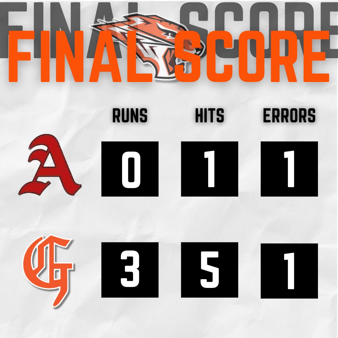 Tigers take game 1