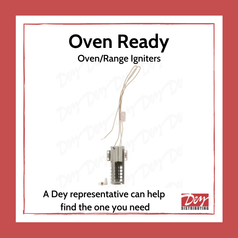 Is your oven not heating up? It could be the igniter! 
Save money and time with a DIY fix. Replacing the igniter is simple and cost-effective. Get your oven back up and running in no time. #DIYApplianceFix #OvenRepair #SaveMoney
