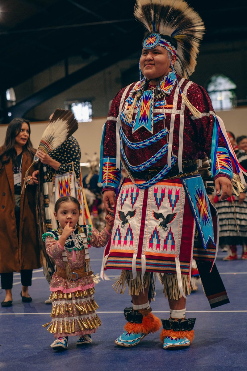 The #PowWow made a return to campus this weekend after a brief hiatus. It's been a long-standing #USU tradition, featuring competitive dancing and drum circle singing. #usuaggies #utah