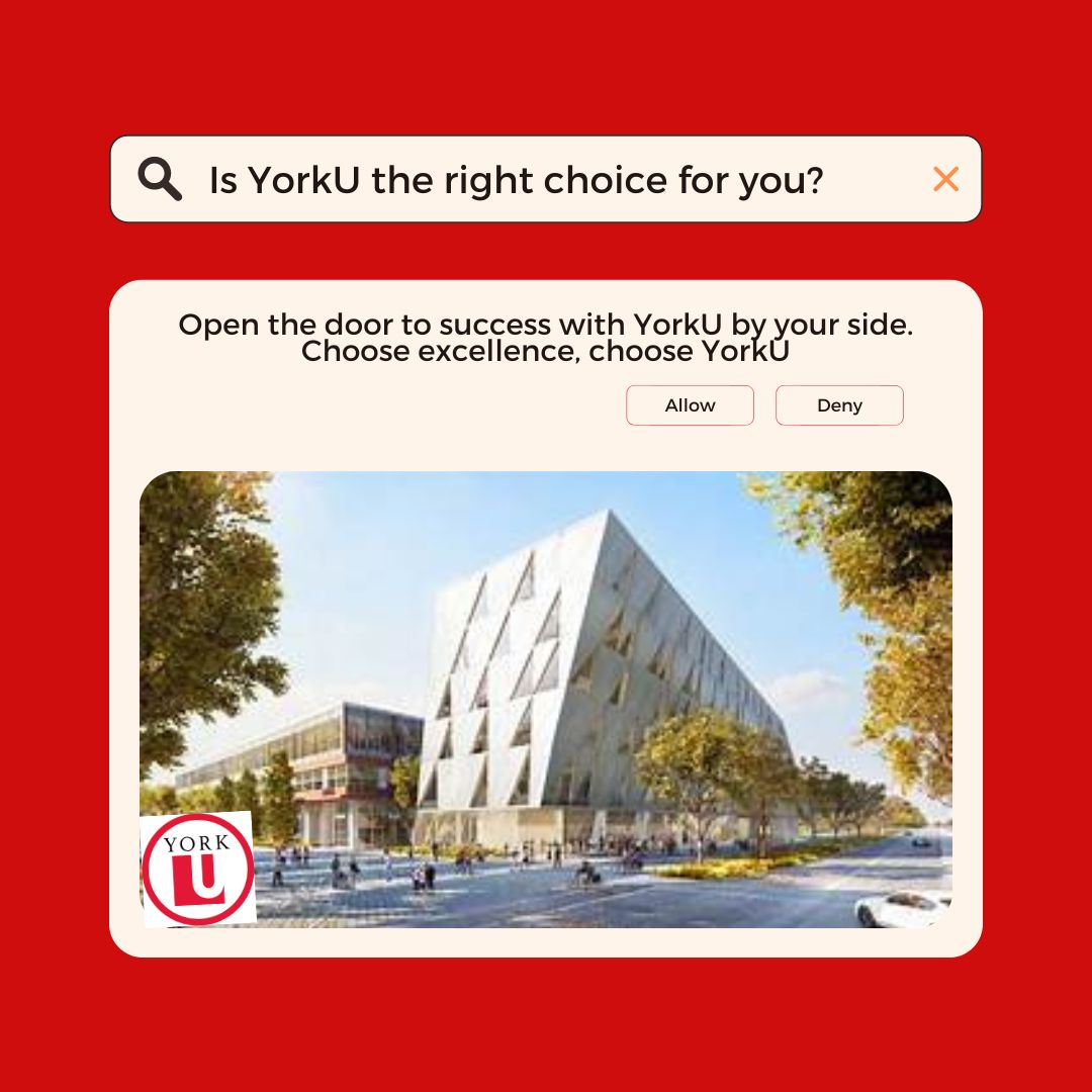 Uncertain about YorkU SCS? Dive into my blog for an honest look at my experience. From admissions to campus life, I've got you covered! hubs.ly/Q02sb3dC0

#YorkUSCS #StudentLife #DecisionMadeEasy