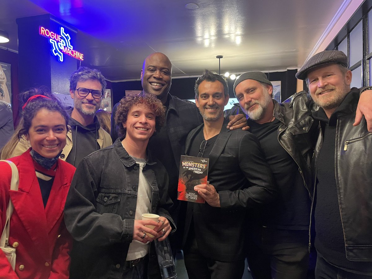kevinddaniels's tweet photo. Opening weekend was a hit! Don’t worry we saved a seat for you. Monsters of the American Cinema. Shows every weekend till May 19th. $10 tix this Friday. Please come see this truly beautiful piece about family love loss and the monsters inside all of us. https://t.co/D07AnbTy3z https://t.co/qRi6YdrvTn