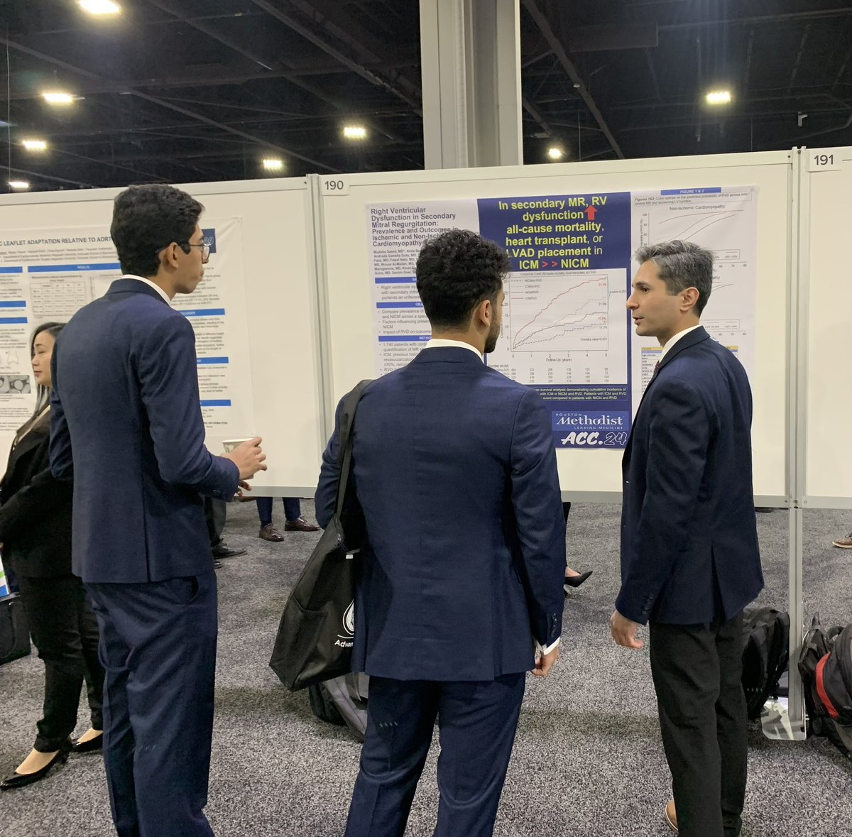 MujtabaSaeed17's tweet photo. Had an amazing time presenting our work on RV dysfunction in secondary MR #ACC24! Grateful for the mentorship of Dr. @DipanJShah and Dr. @MaanMalahfji 
@HMethodistCV @DeBakeyCVedu https://t.co/GOuAbQ6vXG