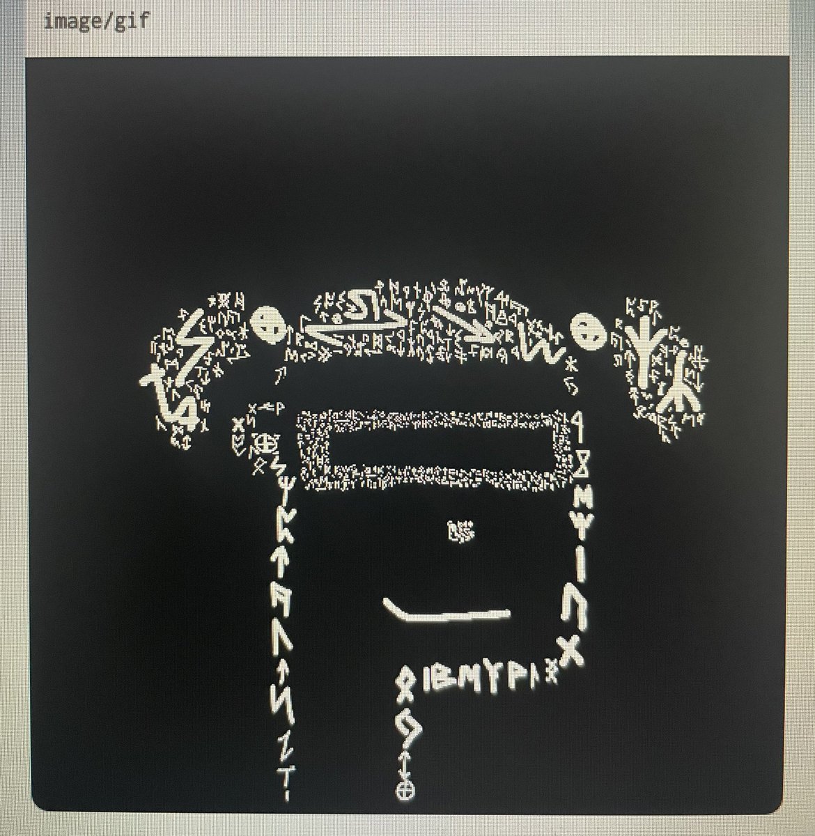 Rone1310's tweet image. #PunkFollowPunk ᛤ