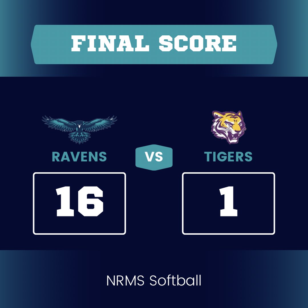 Neuse River Middle School Athletics tweet media