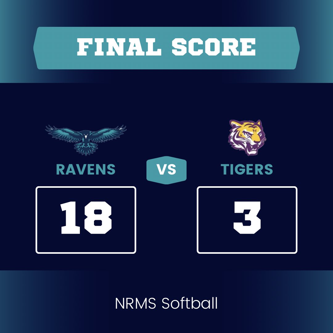 Neuse River Middle School Athletics tweet media