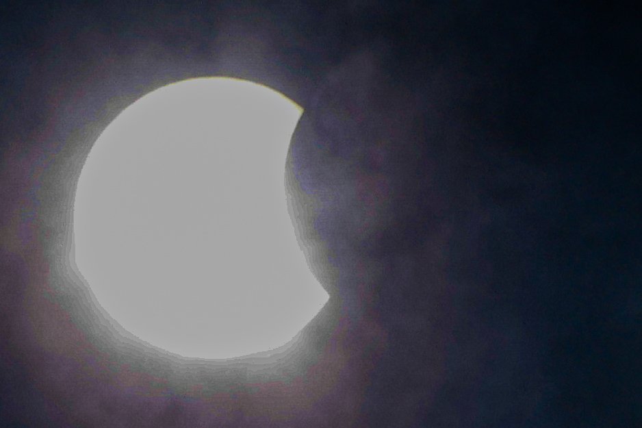 Eclipse Solar Parcial, captado el 8 de Abril desde el Salvador ... #eclipse #eclipsesolar #elsalvadoreclipse #elsalvadoreclipse2024 #elsalvador🇸🇻 #astrofotografía #astrophotography @nasa @nasa_es @nasa @toro_an @El_Universo_Hoy @lookitsthemoon @AstroAficion @Jordiporta8