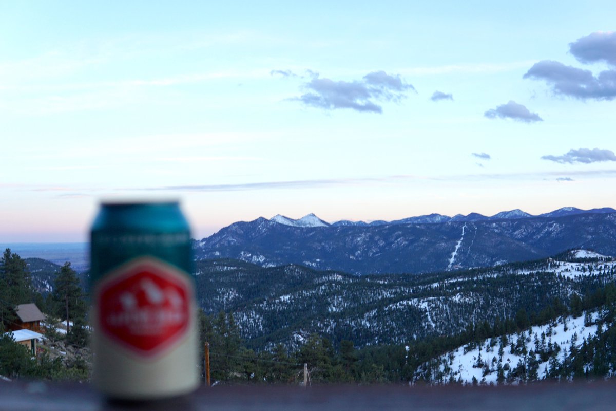 We can't help that Alpine tastes better at higher elevations-it's in our DNA! 🏔️ Can you guess where this photo was taken? #AlpineBeerCo
