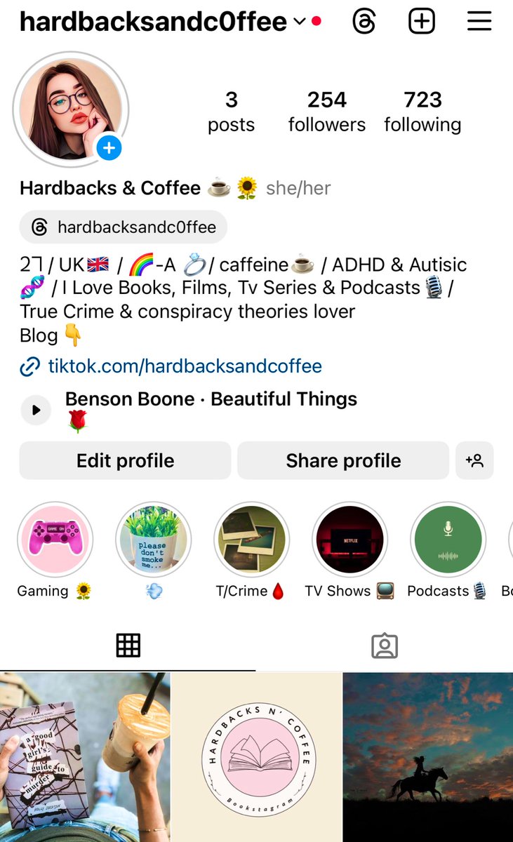 Who here has a #bookstagram? 

Follow for follow over on insta? 

@ / hardbacksandc0ffee 

Or comment your @ below and I’ll follow you 🦋✨☕️📚

like &* RT  to be moots ౨ৎ 

#booktwt #BookTwitter #READINGWORLD #readingforpleasure #Booktok #thrillerbooks #mysterybooks