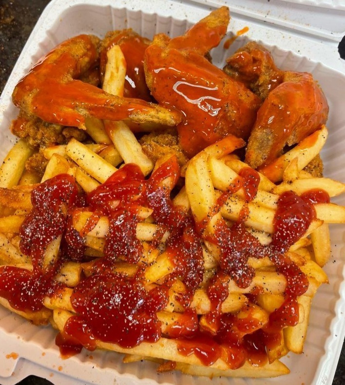 Chicken Wings 🍗 with Fries 🍟 and Ketchup
homecookingvsfastfood.com
#funfood #cookingfood #food #hungry #foodie #homemade