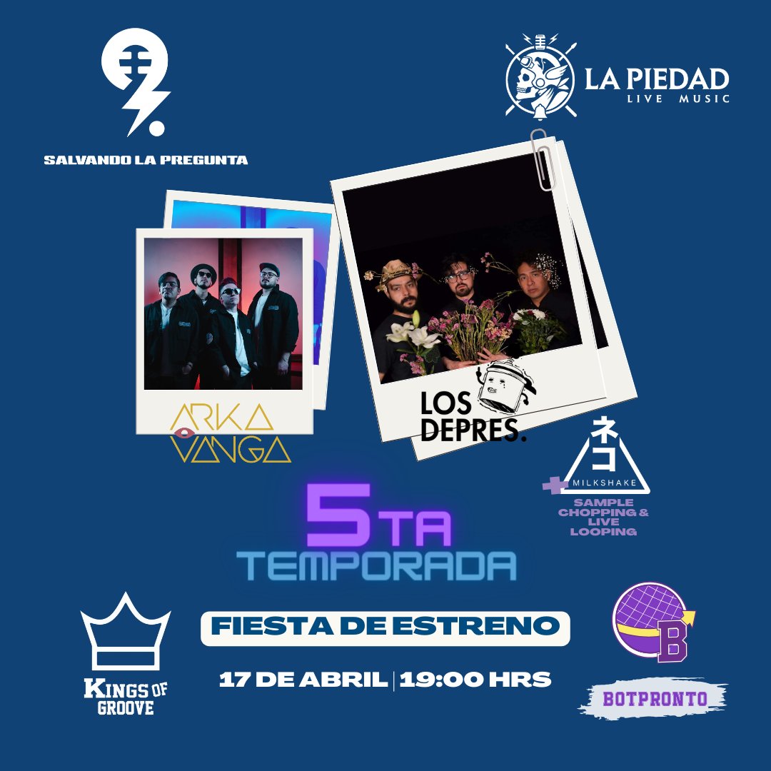 Salvapreguntas's tweet image. ¿Nos vemos para festejar?