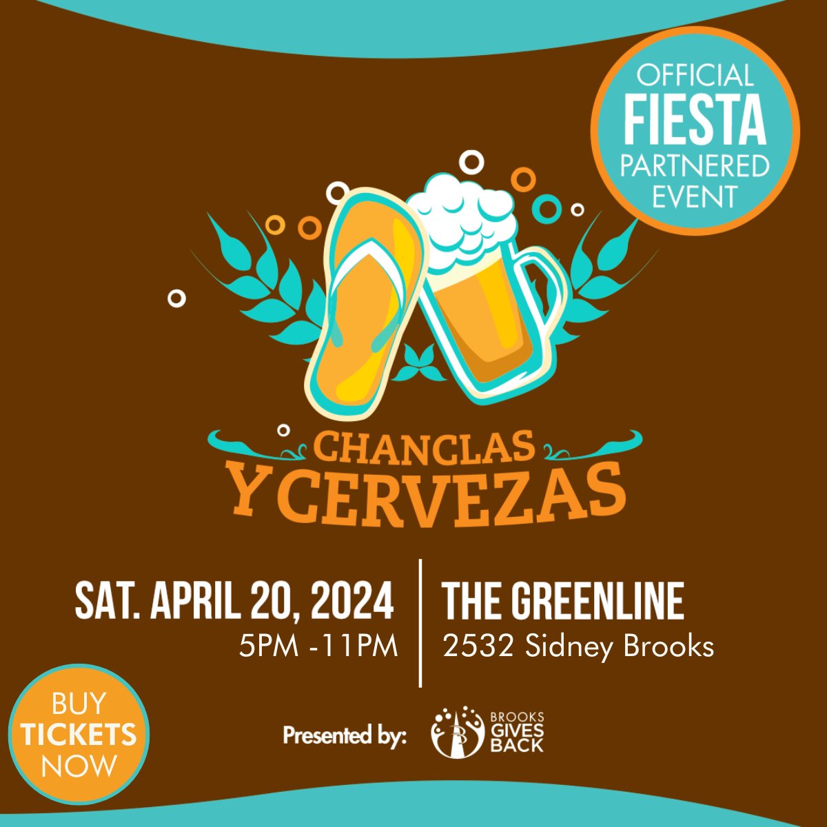 Join Chanclas y Cervezas at The Greenline Park on April 20th for a family-friendly evening of food, games, live music, and cervezas! Test your chancla-throwing skills and enter to win a grand prize pack. Don't miss out! t.dostuffmedia.com/t/c/s/135460