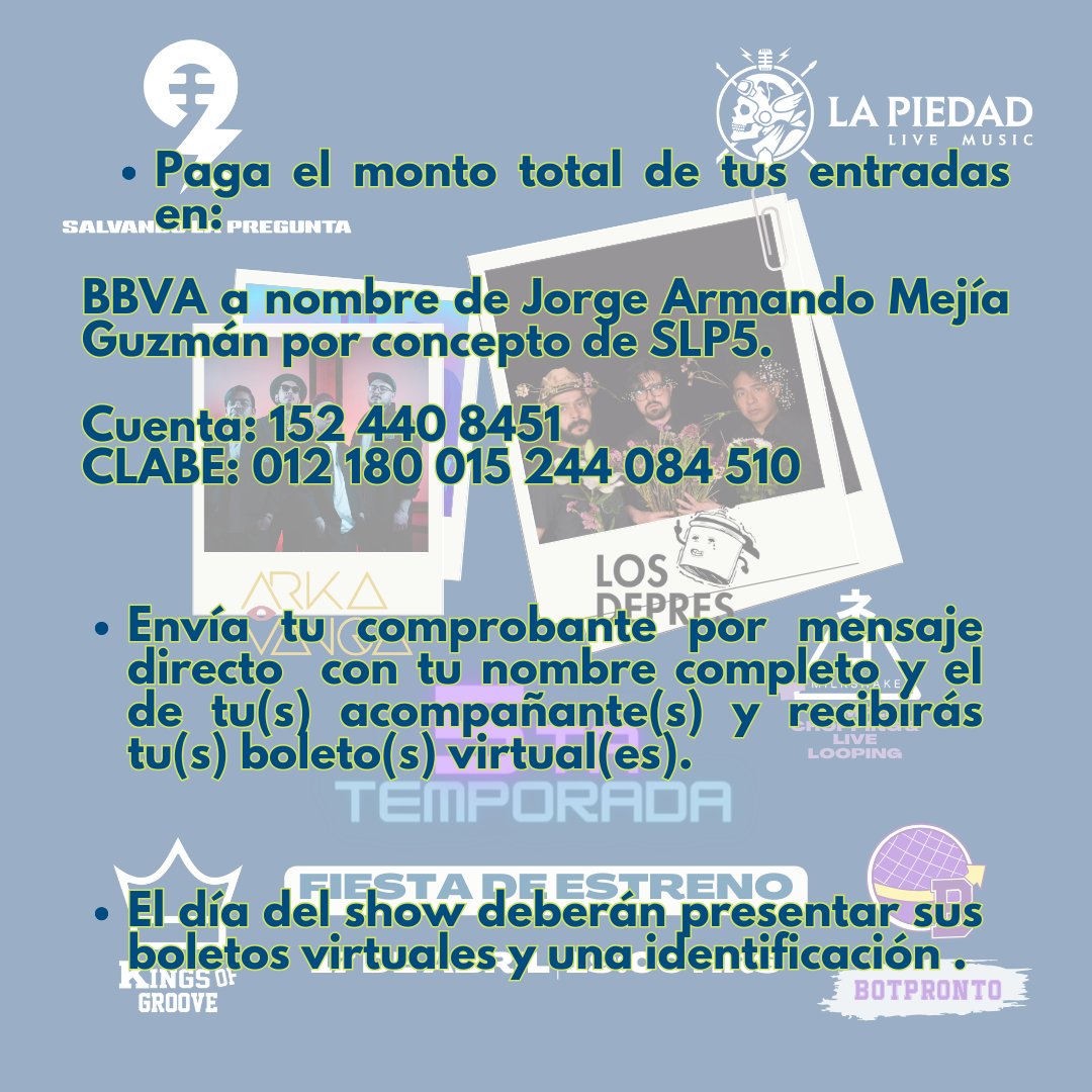 Salvapreguntas's tweet image. ¿Nos vemos para festejar?