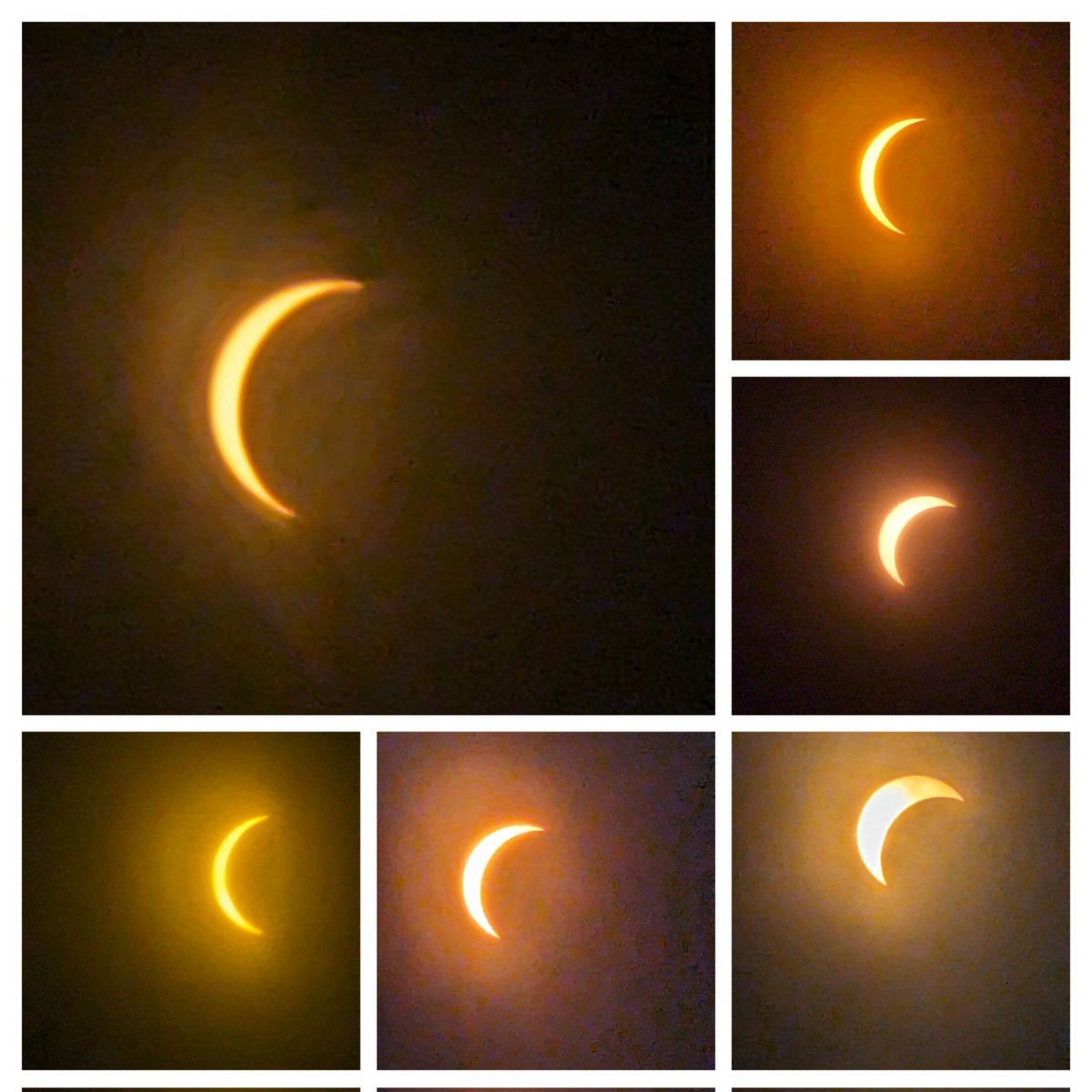 #pixel7pro #Eclipse2024 #unedited