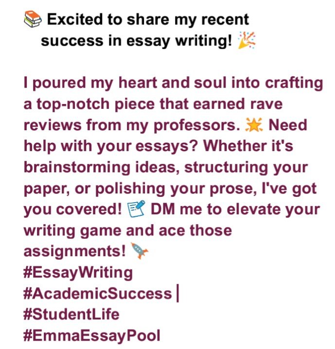 EmmaAssignment's tweet image. Hmu for essays &amp;amp; coursework help services!!