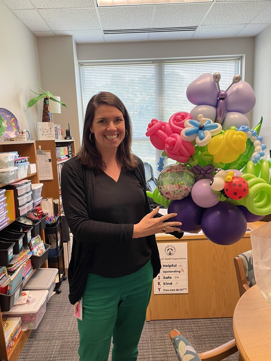 We ❤️ our AP, Mrs. Plotkin! Happy AP appreciation week! 😁